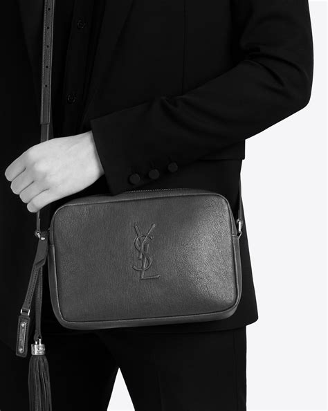 ysl mono leather camera bag|ysl camera bag with pocket.